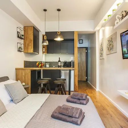 Apartamento Lazaristes Compact Living Tesalónica Exterior foto